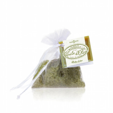 Mini Resinas Perfumadas AU SAVON DE MARSEILLE (Huile d'olive) 40g