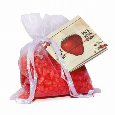 Mini Resinas Perfumadas STRAWBERRIES, SWEET & JUICY 40g