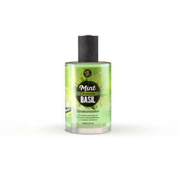 Ambientador Spray MENTA, CINTRONELA Y ALBAHACA 100ml