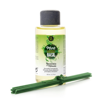 Recarga Mikado MENTA, CITRONELA Y ALBAHACA 200ml