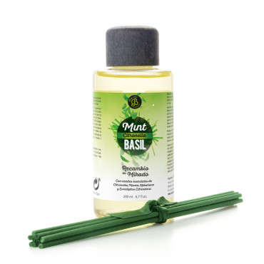 Recarga Mikado MENTA, CITRONELA Y ALBAHACA 200ml