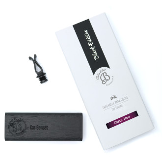 Ambientador de Coche Black Edition CASSIS NOIR