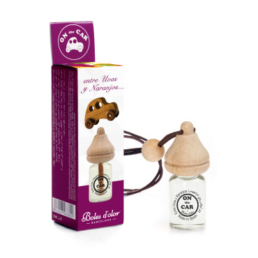 Ambientador de Coche ENTRE UVAS Y NARANJOS 8ml
