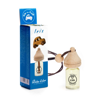 Ambientador de Coche IRIS 8ml