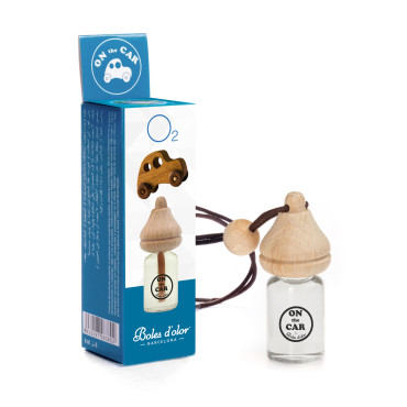 Ambientador de Coche O2 8ml