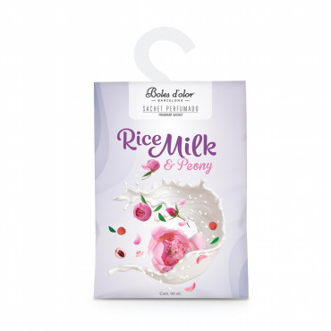 Sachet Perfumado RICE MILK & PEONY 90ml