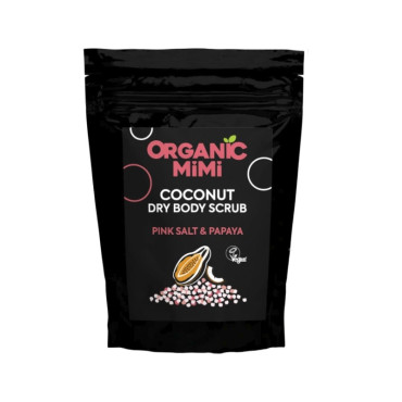 Exfoliante Corporal Seco Sal Rosa y Papaya
