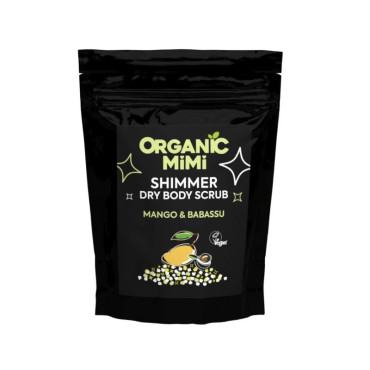 Exfoliante Corporal Brillante Mango y Babasú