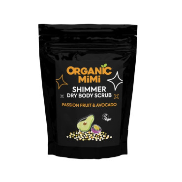 Exfoliante Corporal Brillante Maracuyá y Aguacate