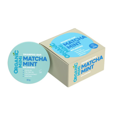 Champú sólido equilibrante menta y matcha