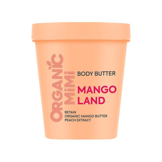 Manteca corporal Mango Land