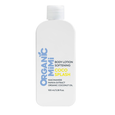 Loción corporal Suavizante coco 100ml