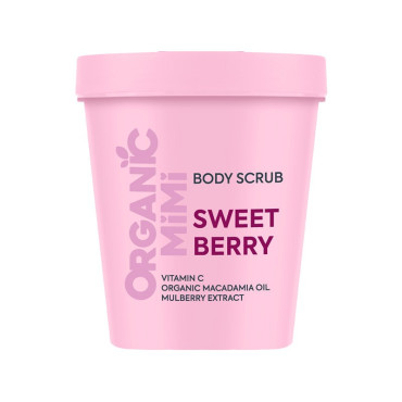 Exfoliante Corporal Sweet Berry