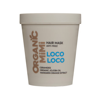 Mascarilla capilar anti-frizz Loco Loco