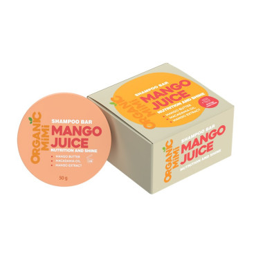 Champú Sólido Nutrición Jugo de Mango 50g