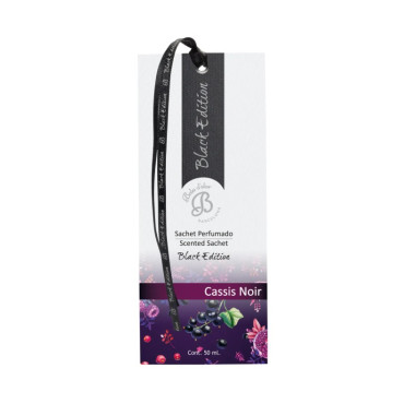 Sachet Perfumado Black Edition CASSIS NOIR 50ml
