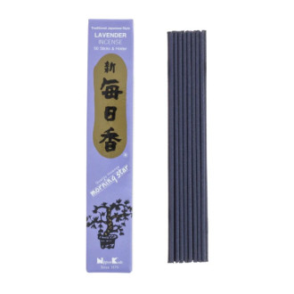 Incienso Morning Star LAVANDA 50 Barritas