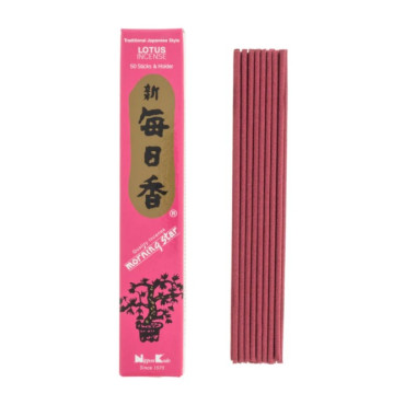 Incienso Morning Star LOTO 50 Barritas