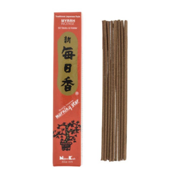 Incienso Morning Star MIRRA 50 Barritas