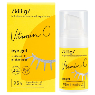 Gel contorno de ojos Vitamina C