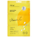 Mascarilla facial regeneradora Vitamina C