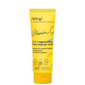 Limpiador facial regenerador 2en1 - mascarilla con AHA