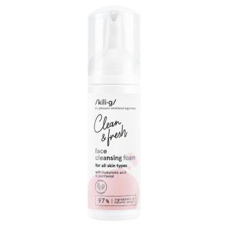 Espuma limpiadora facial suave