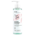 Gel refrescante para limpieza facial