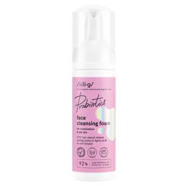 Espuma Limpiadora facial Probiotics 150ml
