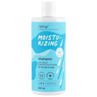Champú hidratante intensivo para el cabello y el cuero cabelludo