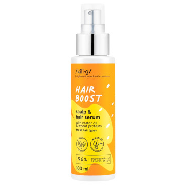 Sérum Hair Boost con Aceite de Ricino 100ml