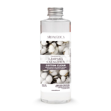 Fragancia Lámpara Catalítica COTTON CLEAN