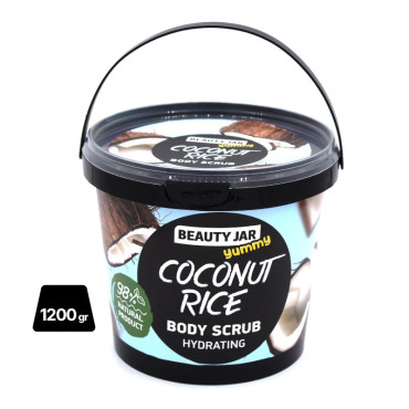 Exfoliante corporal COCONUT RICE (1200g)