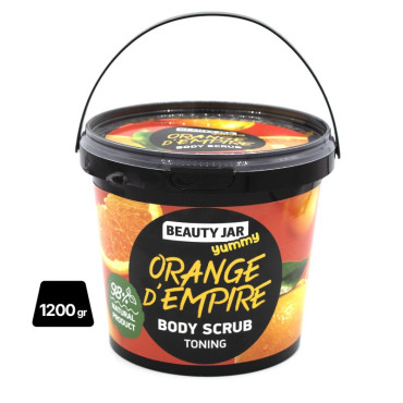 Exfoliante corporal ORANGE D'EMPIRE (1200g)