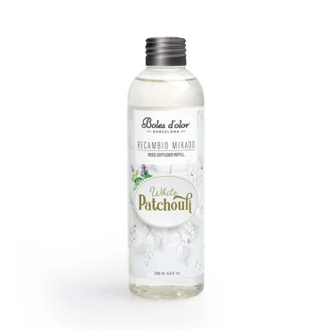 Recarga Ambientador Mikado WHITE PACHOULI 200ml