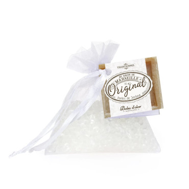 Mini Resinas Perfumadas SAVON MARSELLE NATURAL 30gr