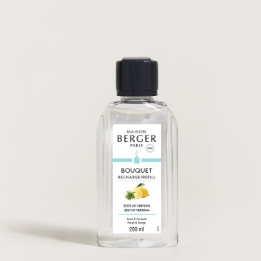 Fragancia Mikado ZESTE VERVEINE 200ml (Recarga)