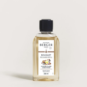 Fragancia Mikado PUSSIERE AMBRE 200ml (Recarga)