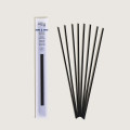 Cofre con 8 varillas negras 24 cm