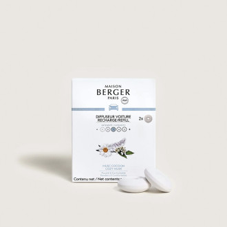 Recarga Difusor Coche Musc Cocoon (2 unidades)