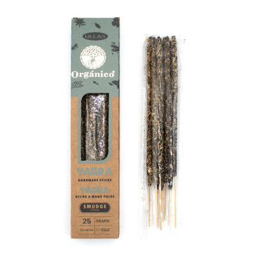 Incienso Ullas Orgánico YAGRA 25gr