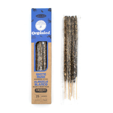 Incienso Ullas Orgánico ALMIZCLE BLANCO 25gr