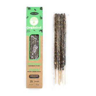 Incienso Ullas Orgánico PACHULI 25gr