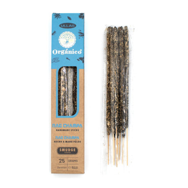 Incienso Ullas Orgánico NAG CHAMPA 25gr