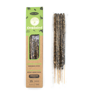 Incienso Ullas Orgánico LEMON GRASS 25gr
