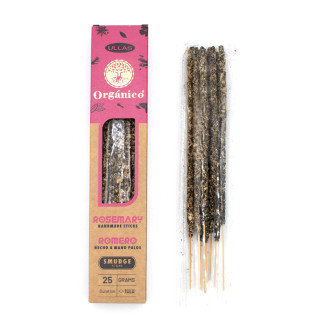 Incienso Ullas Orgánico ROMERO 25gr