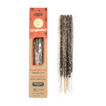 Incienso Ullas Orgánico PALO SANTO 25gr