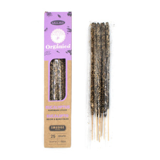 Incienso Ullas Orgánico EUCALIPTO 25gr