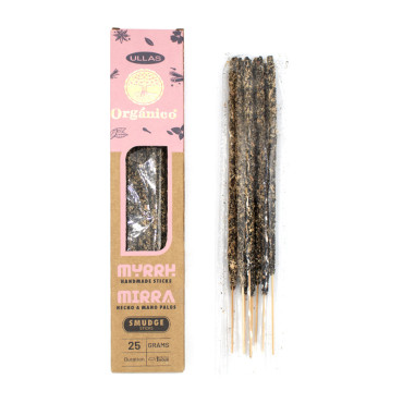 Incienso Ullas Orgánico MIRRA 25gr