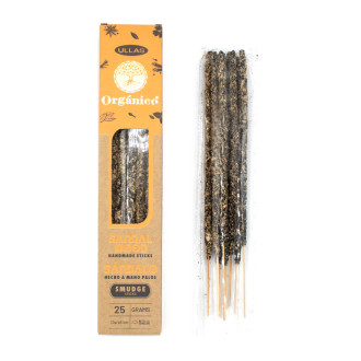 Incienso Ullas Orgánico SÁNDALO 25gr